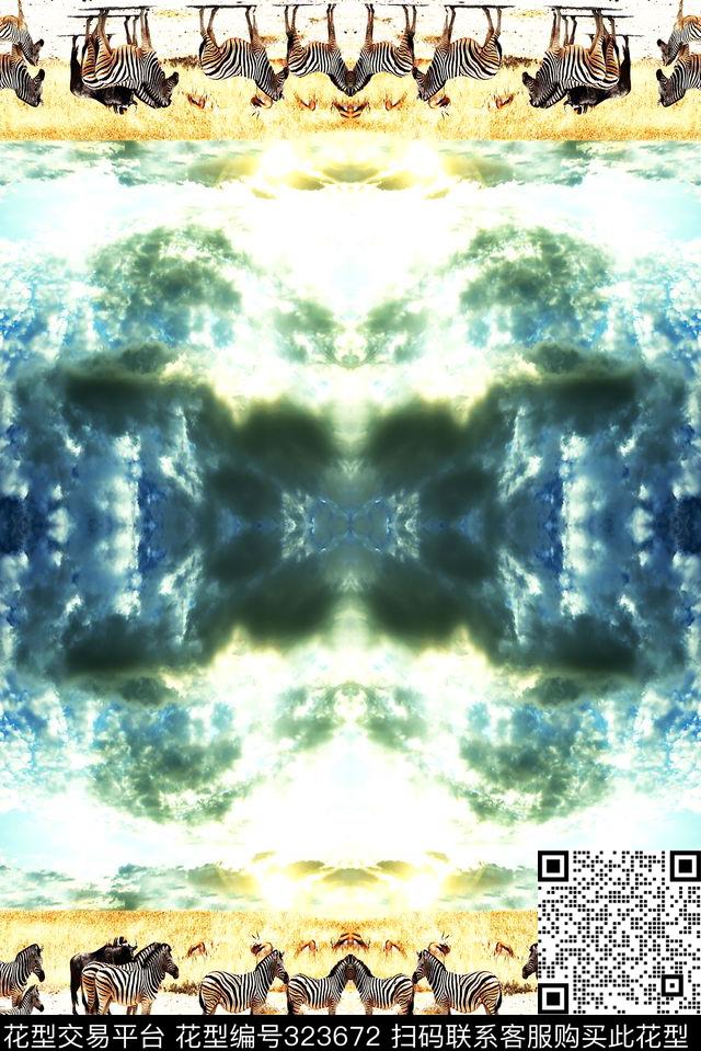 打折华亿平台数码印花华亿平台下载（图片编号: 323672） - 瓦栏（Walan）