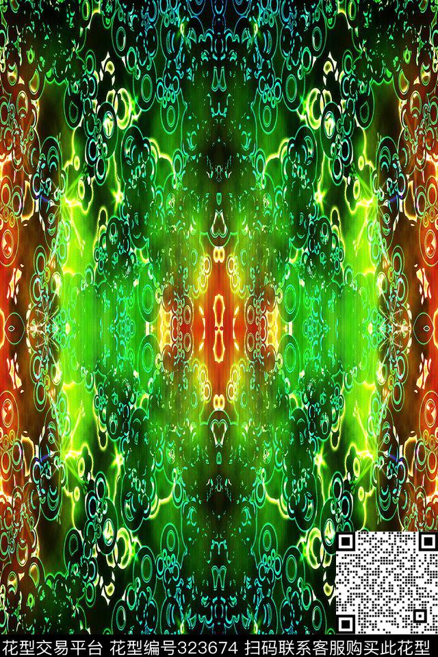 打折华亿平台数码印花华亿平台下载（图片编号: 323674） - 瓦栏（Walan）