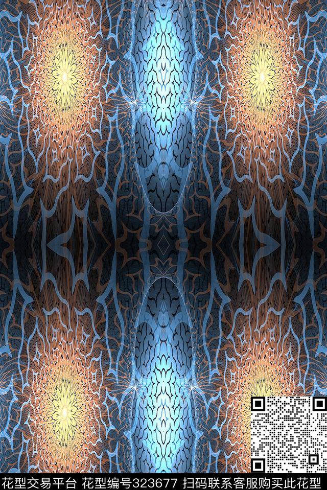 打折华亿平台数码印花华亿平台下载（图片编号: 323677） - 瓦栏（Walan）