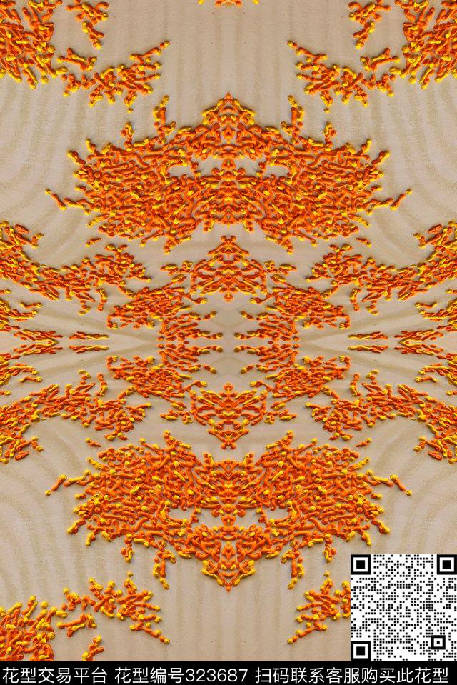 打折华亿平台传统印花华亿平台下载（图片编号: 323687） - 瓦栏（Walan）