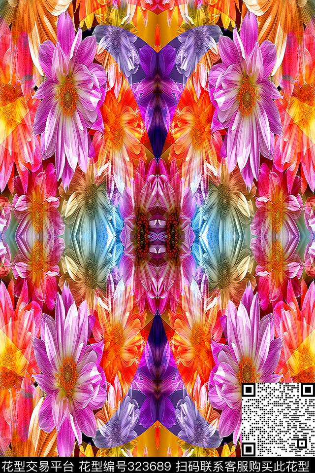 打折华亿平台数码印花华亿平台下载（图片编号: 323689） - 瓦栏（Walan）