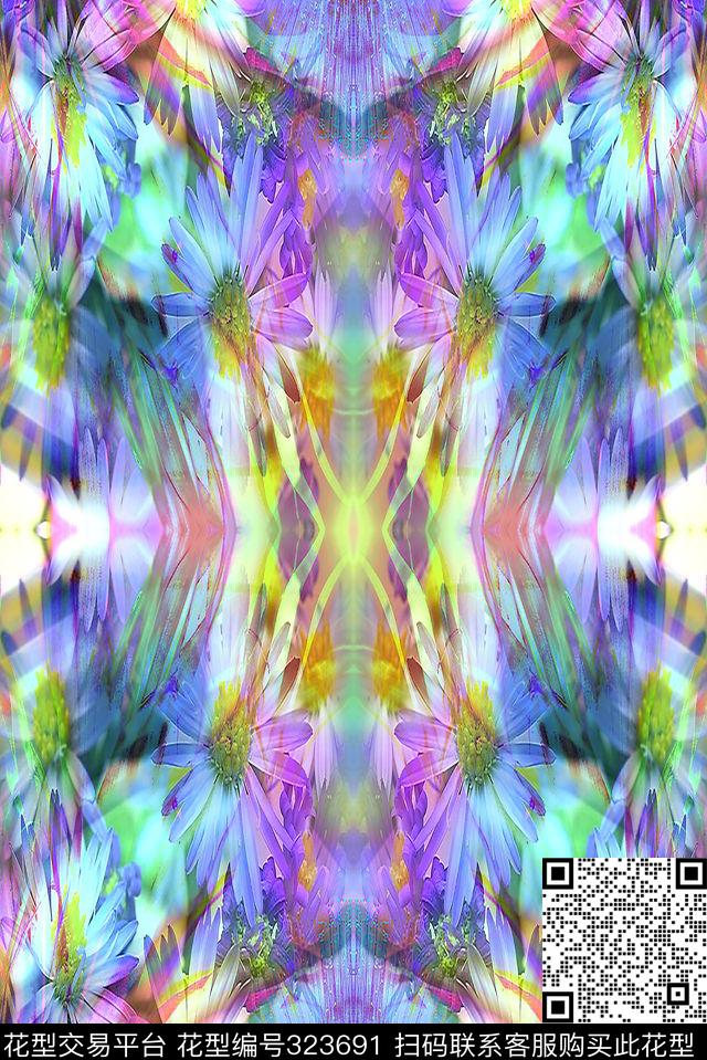 打折华亿平台数码印花华亿平台下载（图片编号: 323691） - 瓦栏（Walan）