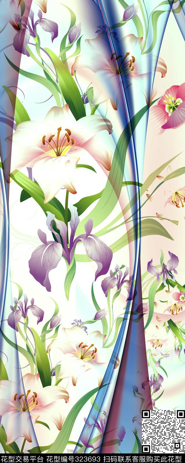 数码印花华亿平台下载（图片编号: 323693） - 瓦栏（Walan）