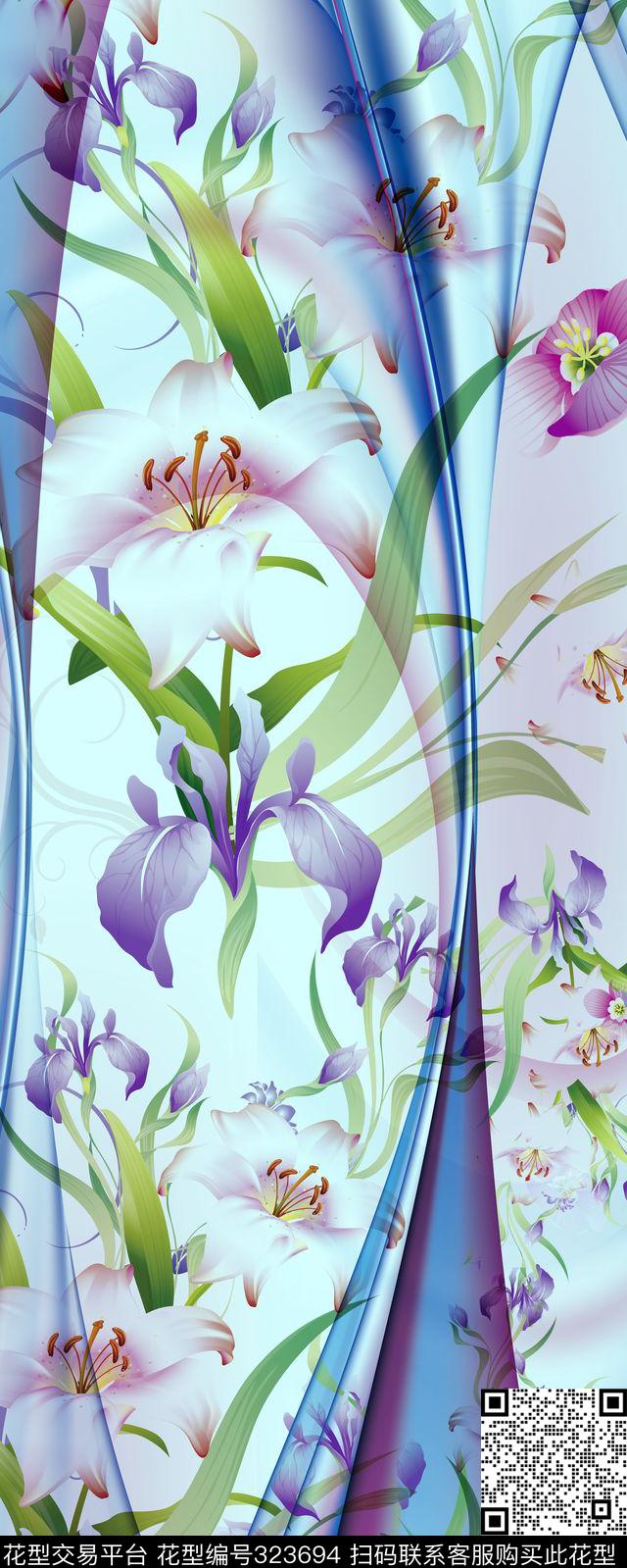 数码印花华亿平台下载（图片编号: 323694） - 瓦栏（Walan）