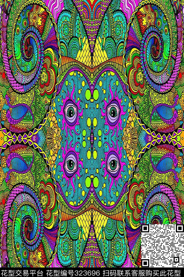 打折华亿平台数码印花华亿平台下载（图片编号: 323696） - 瓦栏（Walan）