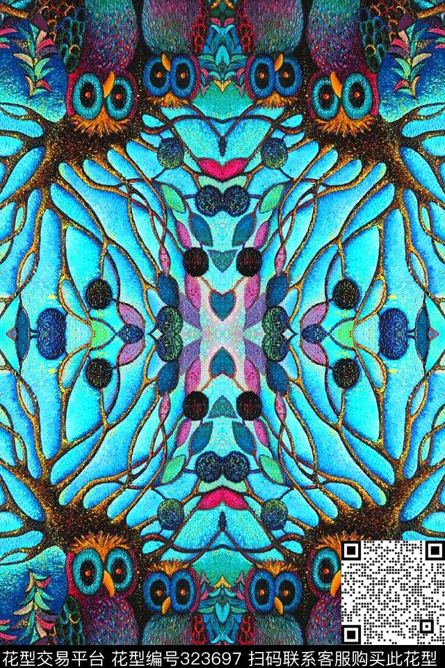 打折华亿平台数码印花华亿平台下载（图片编号: 323697） - 瓦栏（Walan）