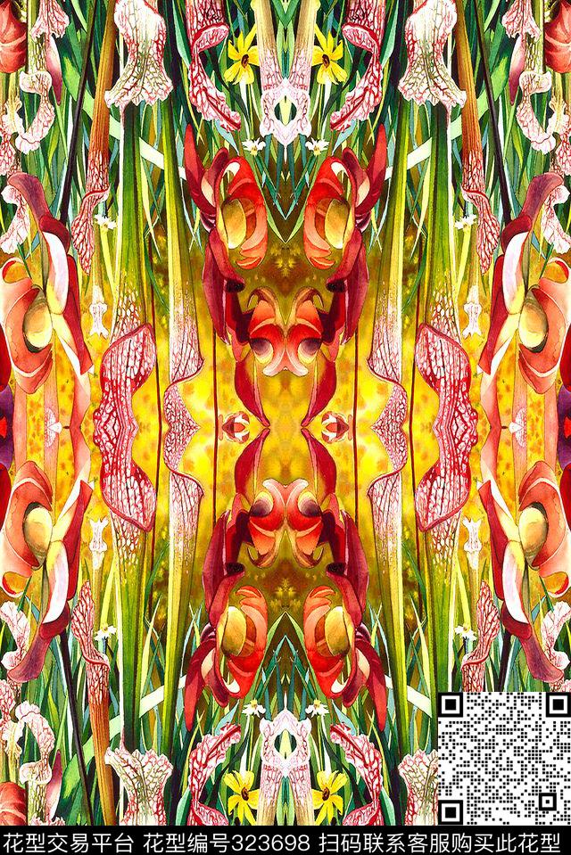 打折华亿平台数码印花华亿平台下载（图片编号: 323698） - 瓦栏（Walan）