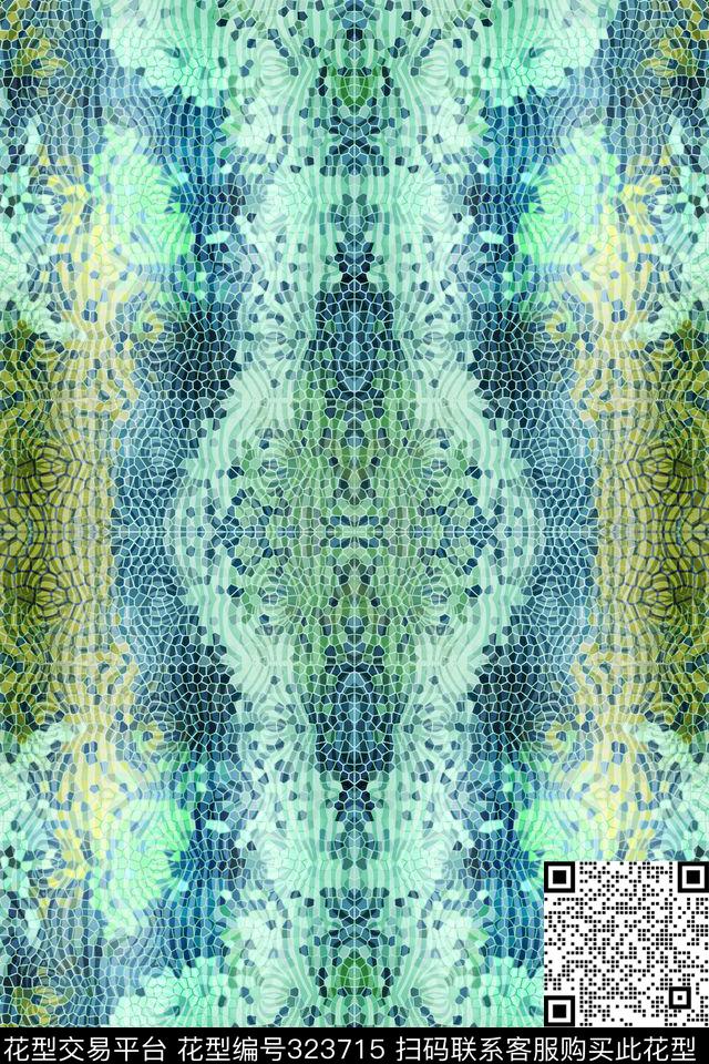 传统印花华亿平台下载（图片编号: 323715） - 瓦栏（Walan）