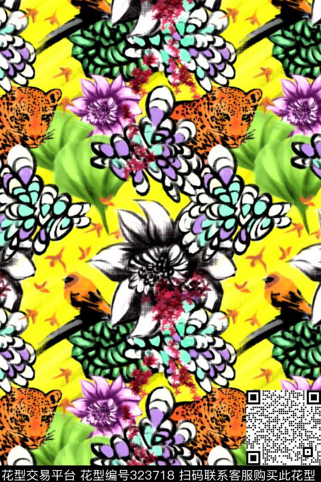 传统印花华亿平台下载（图片编号: 323718） - 瓦栏（Walan）