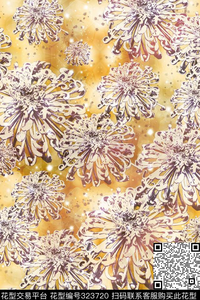 传统印花华亿平台下载（图片编号: 323720） - 瓦栏（Walan）