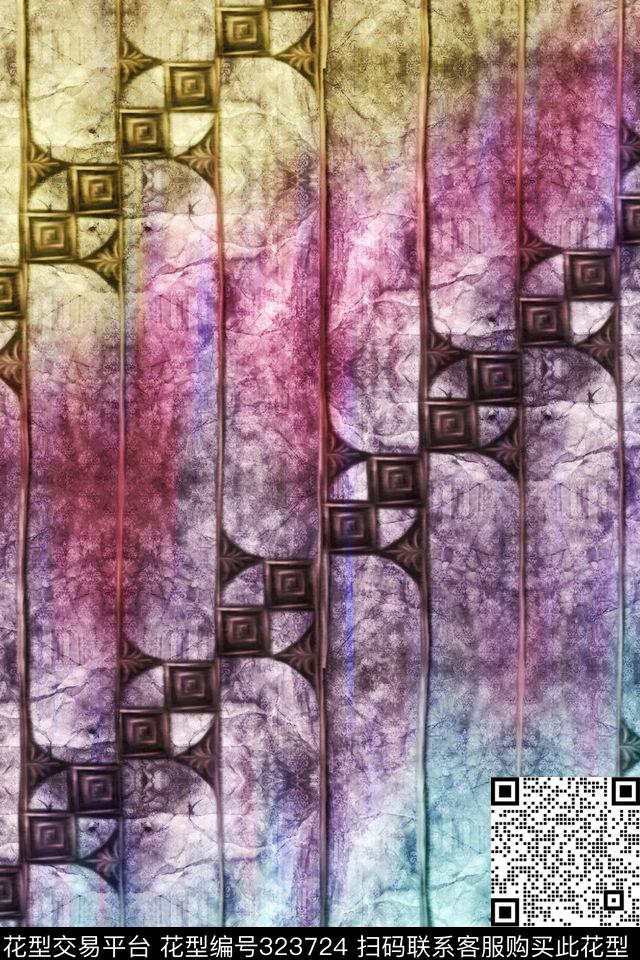 数码印花华亿平台下载（图片编号: 323724） - 瓦栏（Walan）