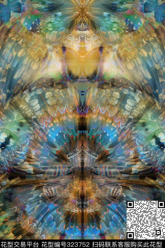 数码印花华亿平台下载（图片编号: 323752） - 瓦栏（Walan）