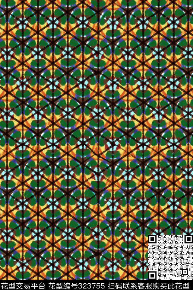 数码印花华亿平台下载（图片编号: 323755） - 瓦栏（Walan）