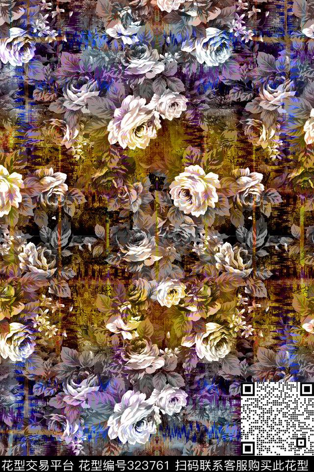 数码印花华亿平台下载（图片编号: 323761） - 瓦栏（Walan）