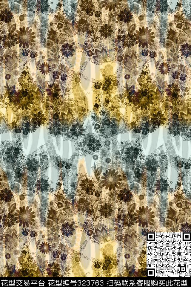 数码印花华亿平台下载（图片编号: 323763） - 瓦栏（Walan）