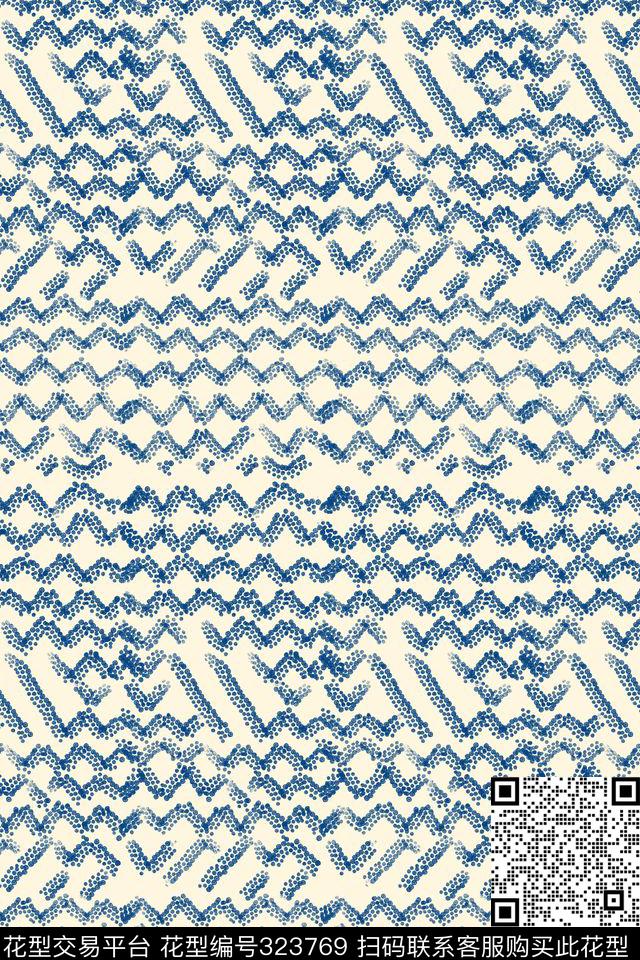 传统印花华亿平台下载（图片编号: 323769） - 瓦栏（Walan）