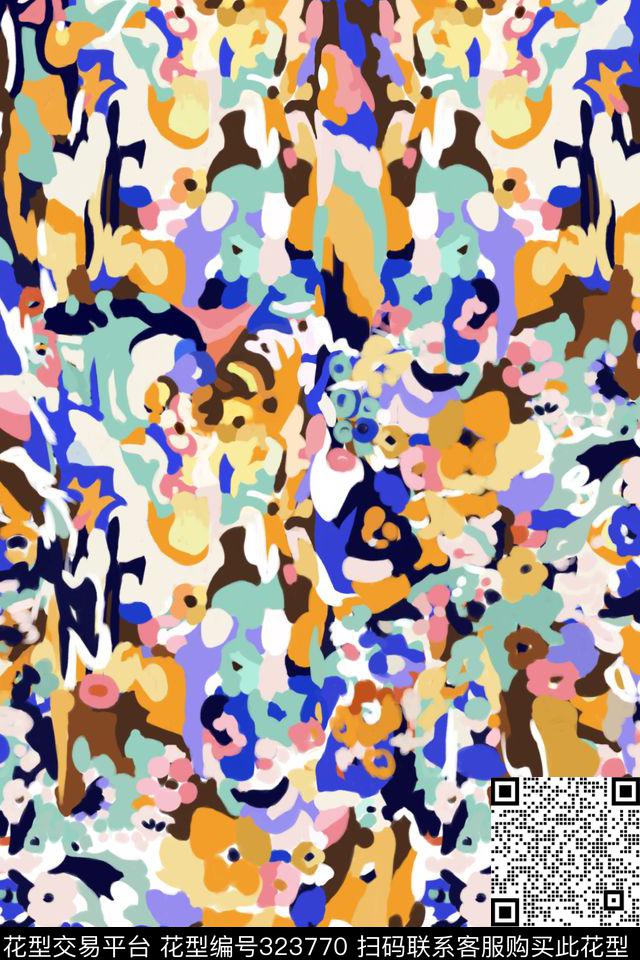 传统印花华亿平台下载（图片编号: 323770） - 瓦栏（Walan）