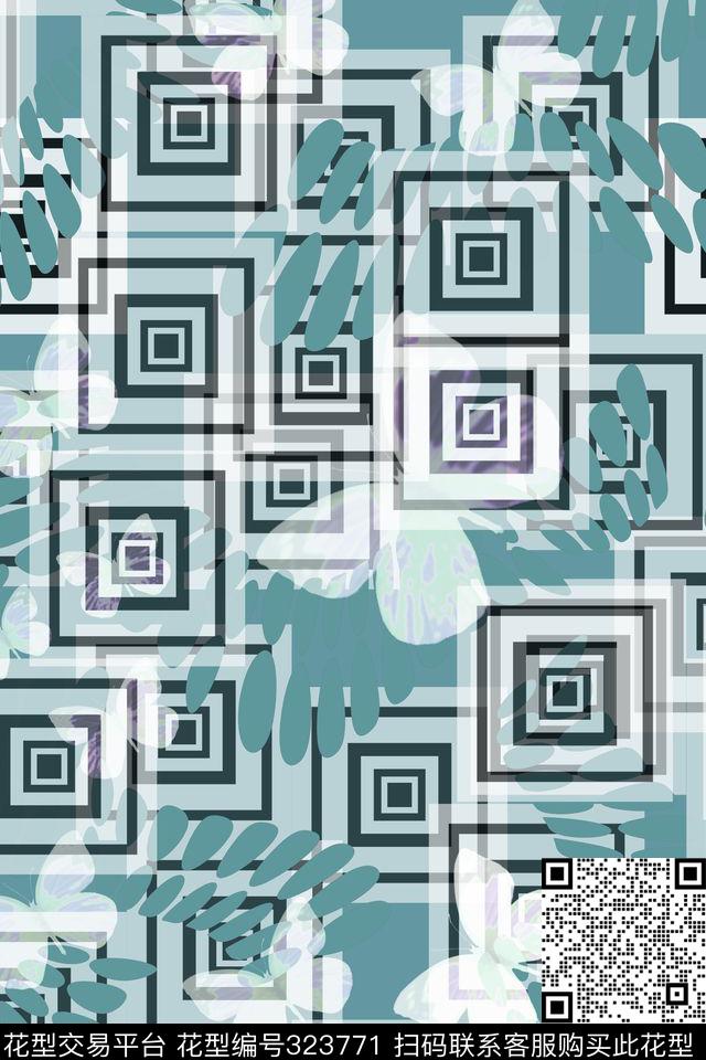 传统印花华亿平台下载（图片编号: 323771） - 瓦栏（Walan）