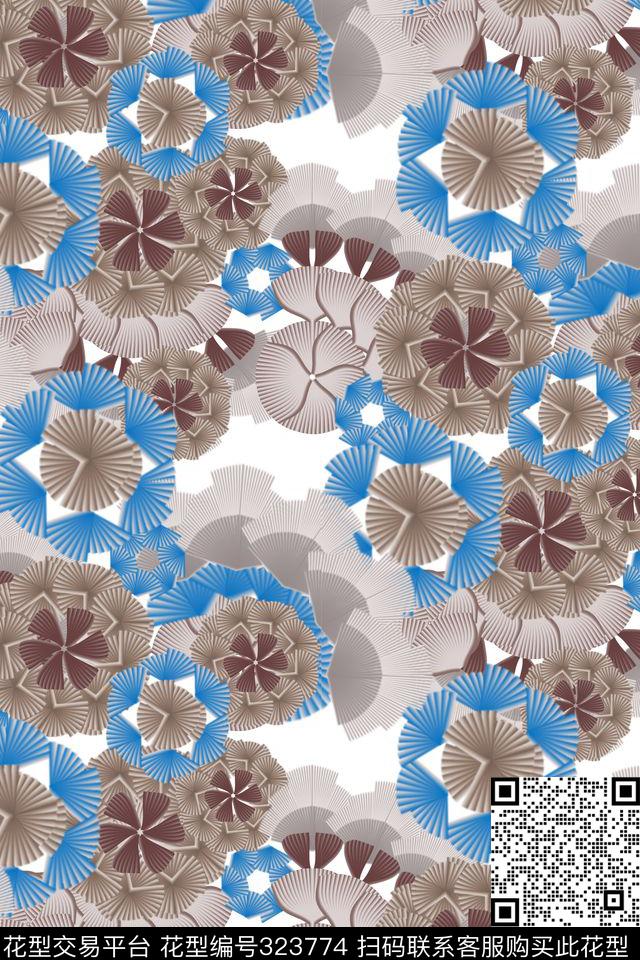 传统印花华亿平台下载（图片编号: 323774） - 瓦栏（Walan）