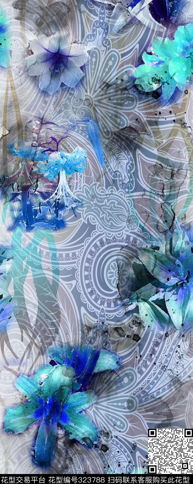 数码印花华亿平台下载（图片编号: 323788） - 瓦栏（Walan）