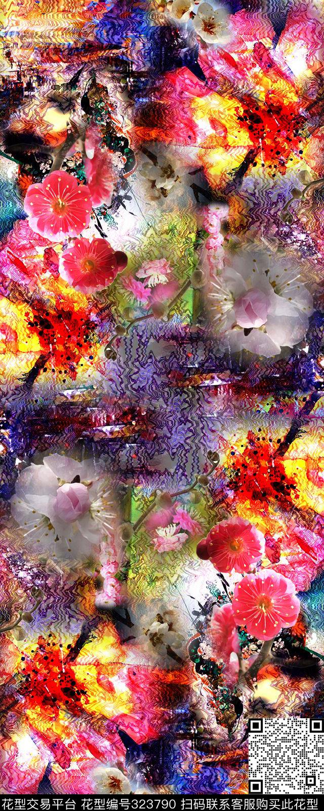 数码印花华亿平台下载（图片编号: 323790） - 瓦栏（Walan）