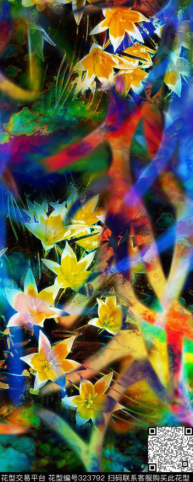 数码印花华亿平台下载（图片编号: 323792） - 瓦栏（Walan）