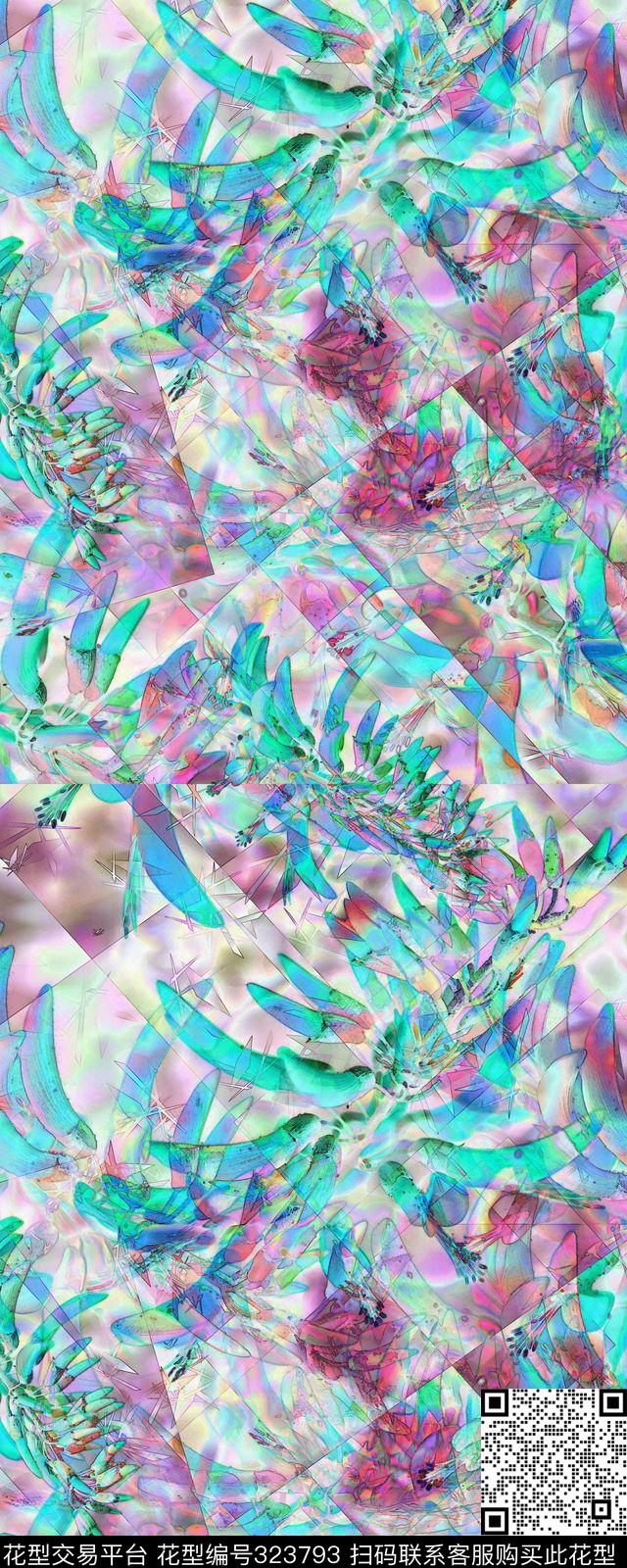 数码印花华亿平台下载（图片编号: 323793） - 瓦栏（Walan）