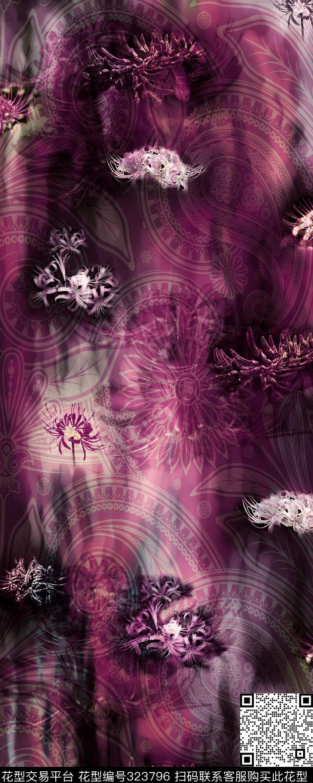 数码印花华亿平台下载（图片编号: 323796） - 瓦栏（Walan）