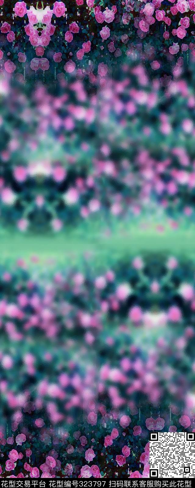 数码印花华亿平台下载（图片编号: 323797） - 瓦栏（Walan）