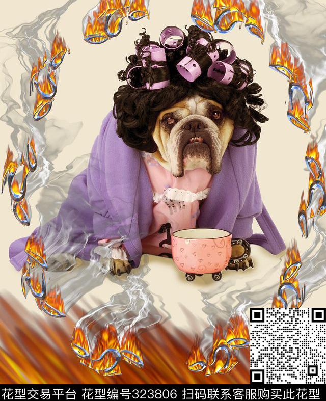 数码印花华亿平台下载（图片编号: 323806） - 瓦栏（Walan）