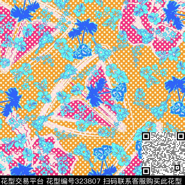 传统印花华亿平台下载（图片编号: 323807） - 瓦栏（Walan）