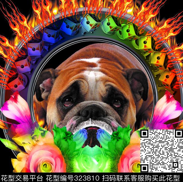 数码印花华亿平台下载（图片编号: 323810） - 瓦栏（Walan）