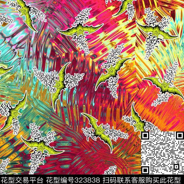数码印花华亿平台下载（图片编号: 323838） - 瓦栏（Walan）