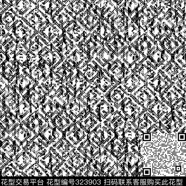 传统印花华亿平台下载（图片编号: 323903） - 瓦栏（Walan）