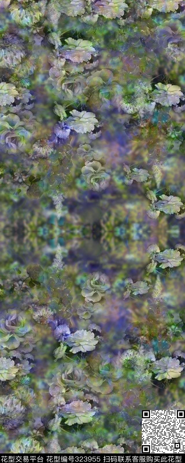 数码印花华亿平台下载（图片编号: 323955） - 瓦栏（Walan）