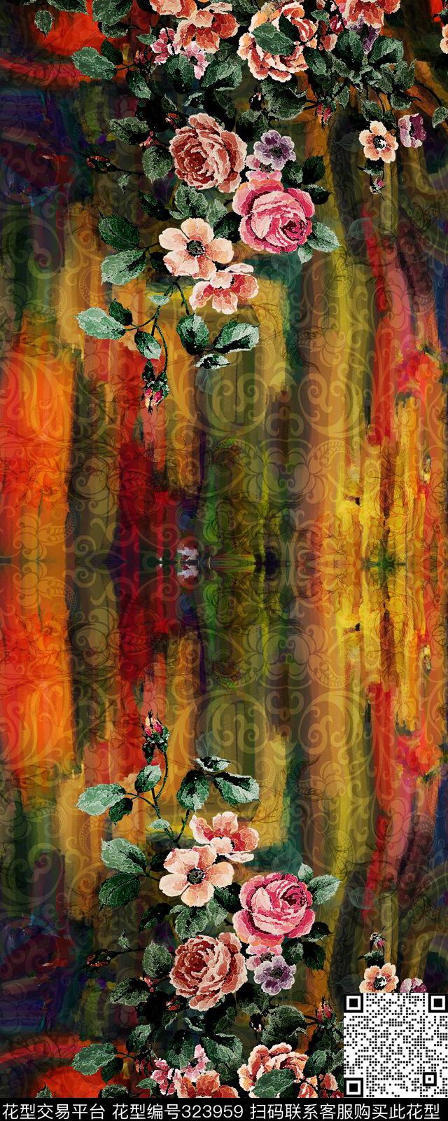 数码印花华亿平台下载（图片编号: 323959） - 瓦栏（Walan）