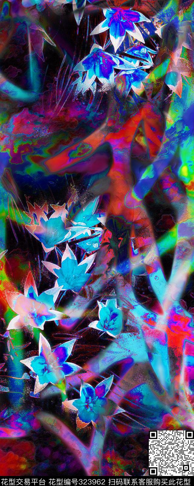 数码印花华亿平台下载（图片编号: 323962） - 瓦栏（Walan）