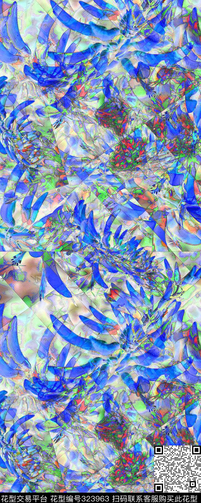 数码印花华亿平台下载（图片编号: 323963） - 瓦栏（Walan）