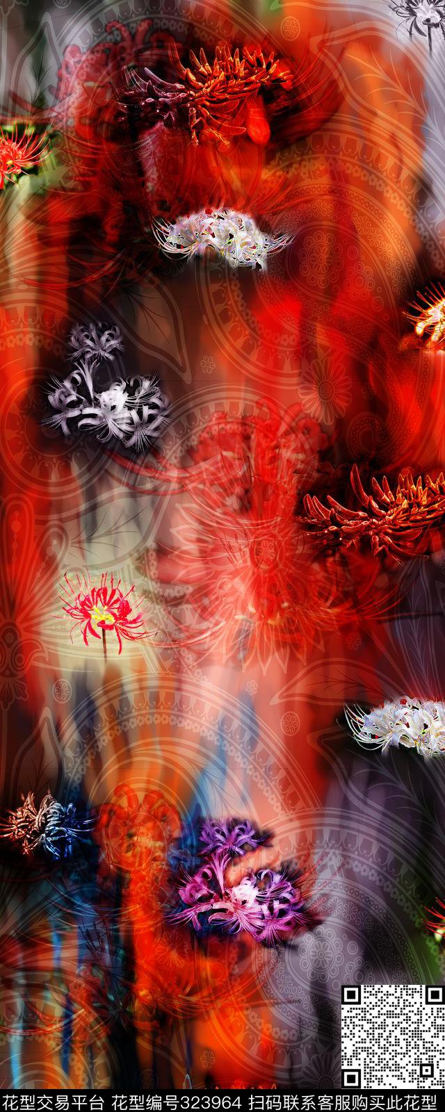 数码印花华亿平台下载（图片编号: 323964） - 瓦栏（Walan）