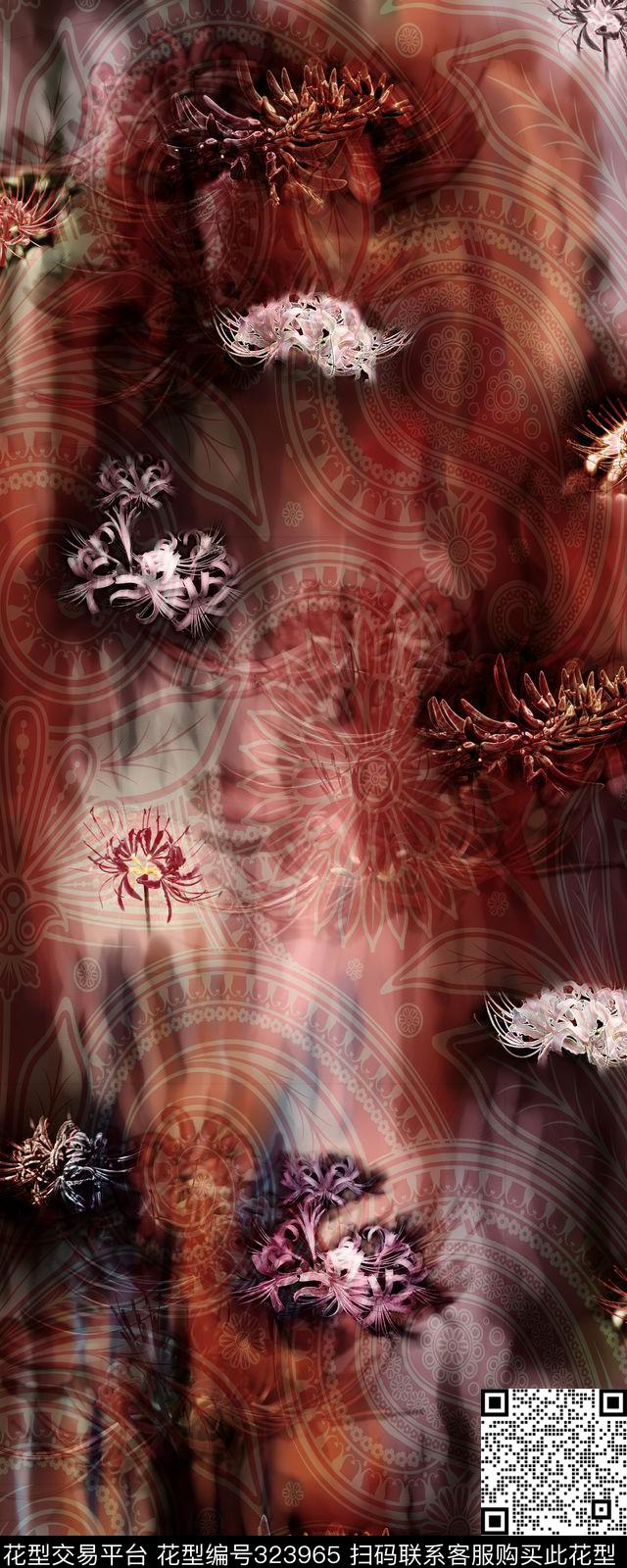 数码印花华亿平台下载（图片编号: 323965） - 瓦栏（Walan）