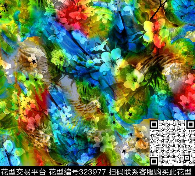 数码印花华亿平台下载（图片编号: 323977） - 瓦栏（Walan）