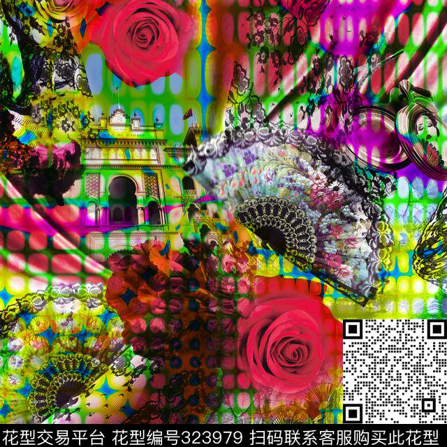 数码印花华亿平台下载（图片编号: 323979） - 瓦栏（Walan）