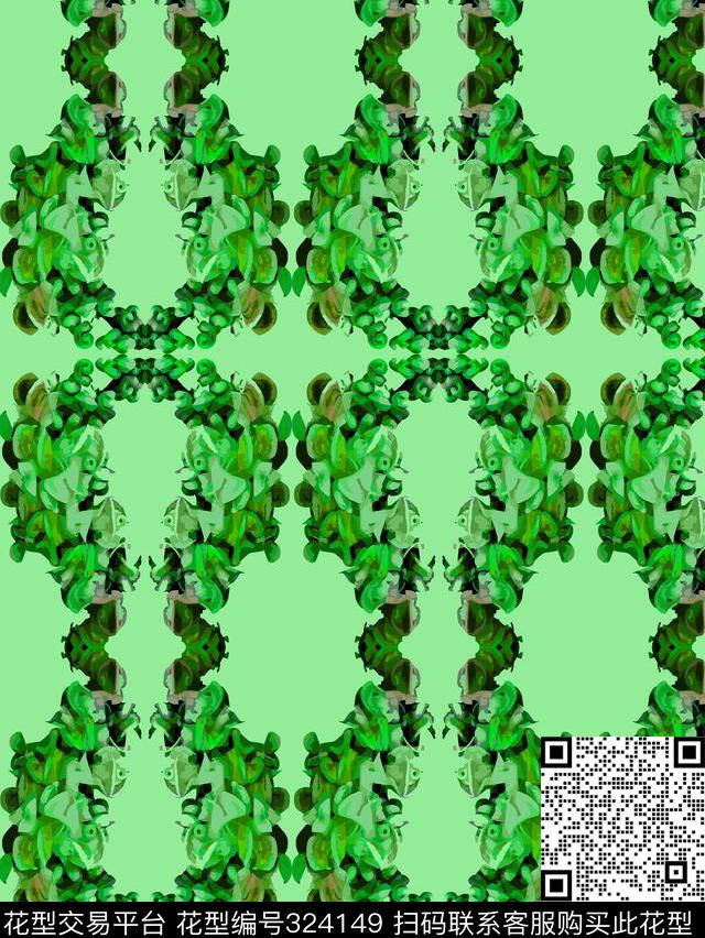 传统印花华亿平台下载（图片编号: 324149） - 瓦栏（Walan）