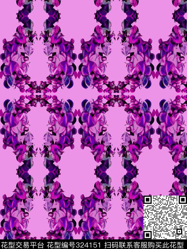 传统印花华亿平台下载（图片编号: 324151） - 瓦栏（Walan）