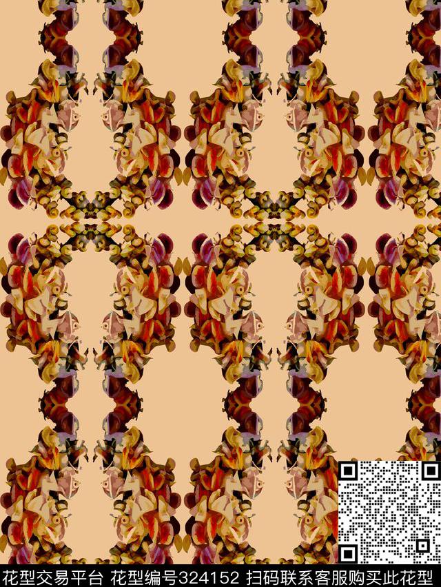 传统印花华亿平台下载（图片编号: 324152） - 瓦栏（Walan）