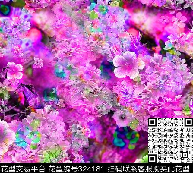 数码印花华亿平台下载（图片编号: 324181） - 瓦栏（Walan）