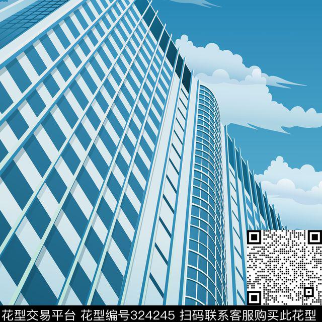 方巾传统印花华亿平台下载（图片编号: 324245） - 瓦栏（Walan）