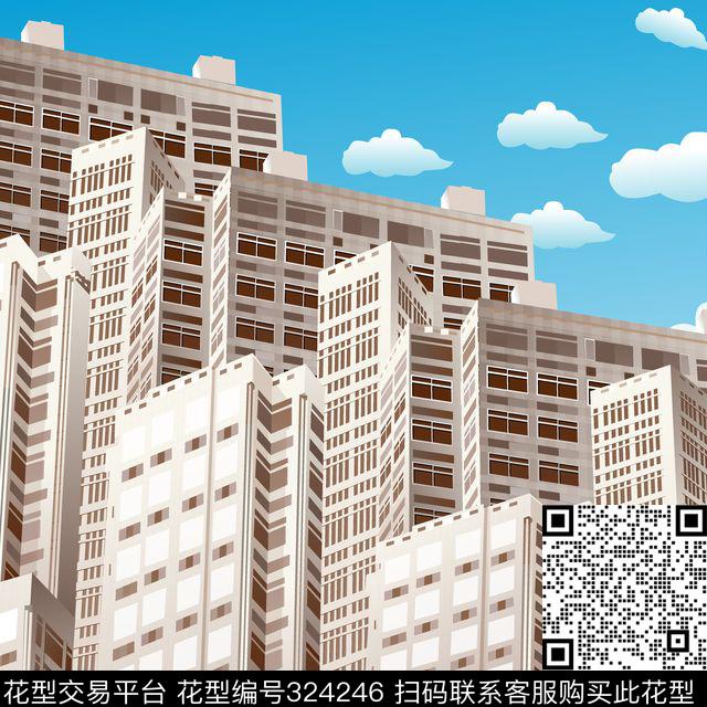 方巾传统印花华亿平台下载（图片编号: 324246） - 瓦栏（Walan）