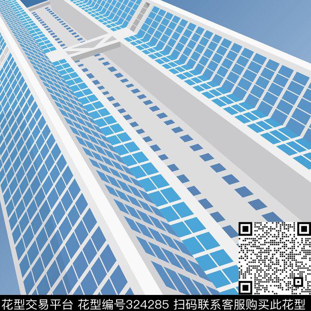 方巾传统印花华亿平台下载（图片编号: 324285） - 瓦栏（Walan）