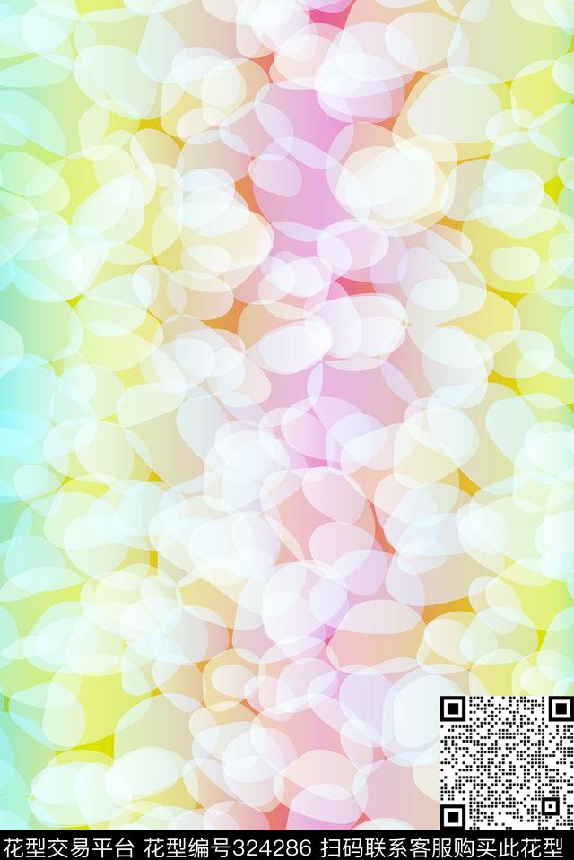 抽象数码印花华亿平台下载（图片编号: 324286） - 瓦栏（Walan）